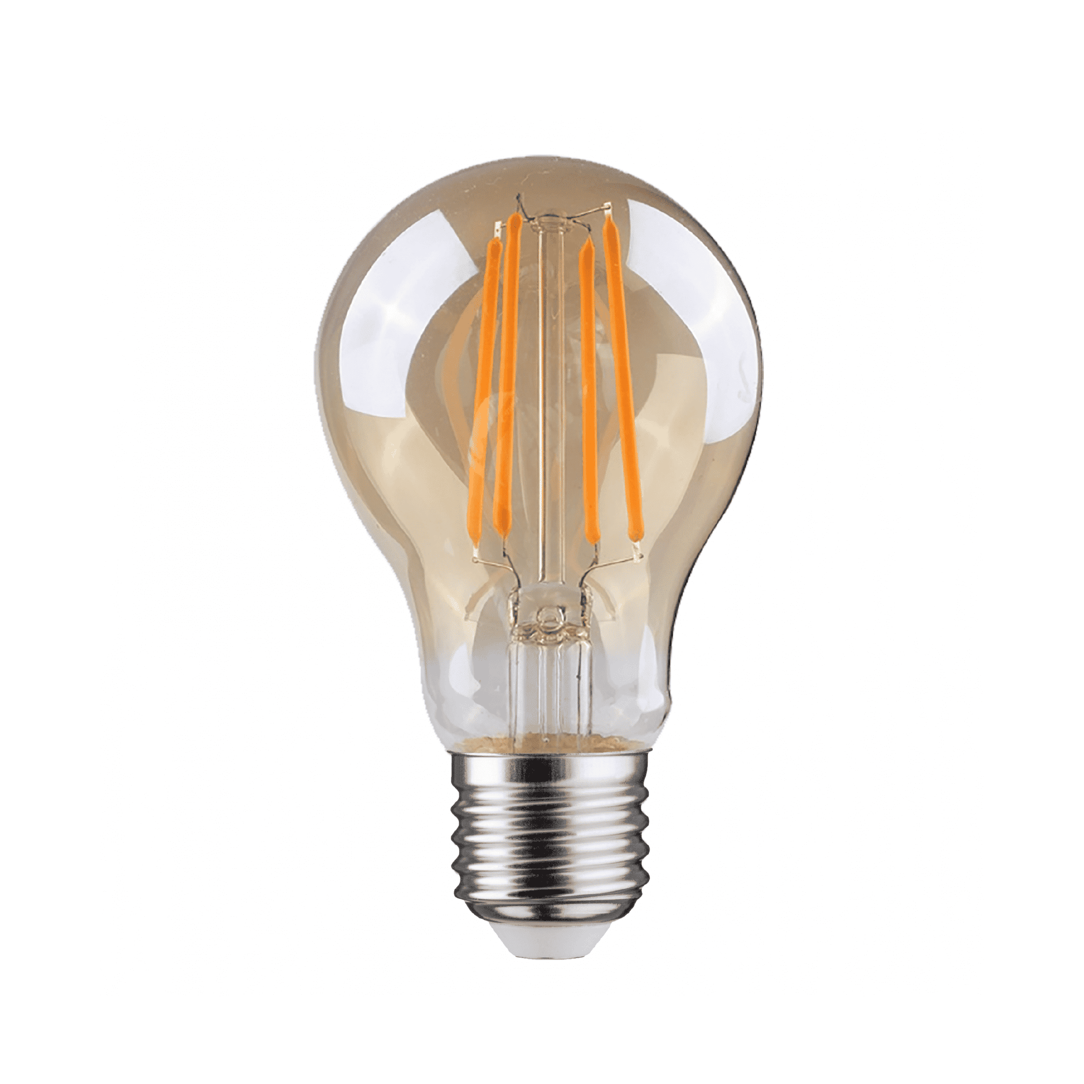Viva Koninklijke familie Iets E27 LED lamp kogel amber | 4 Watt | Dimbaar - WilroLighting