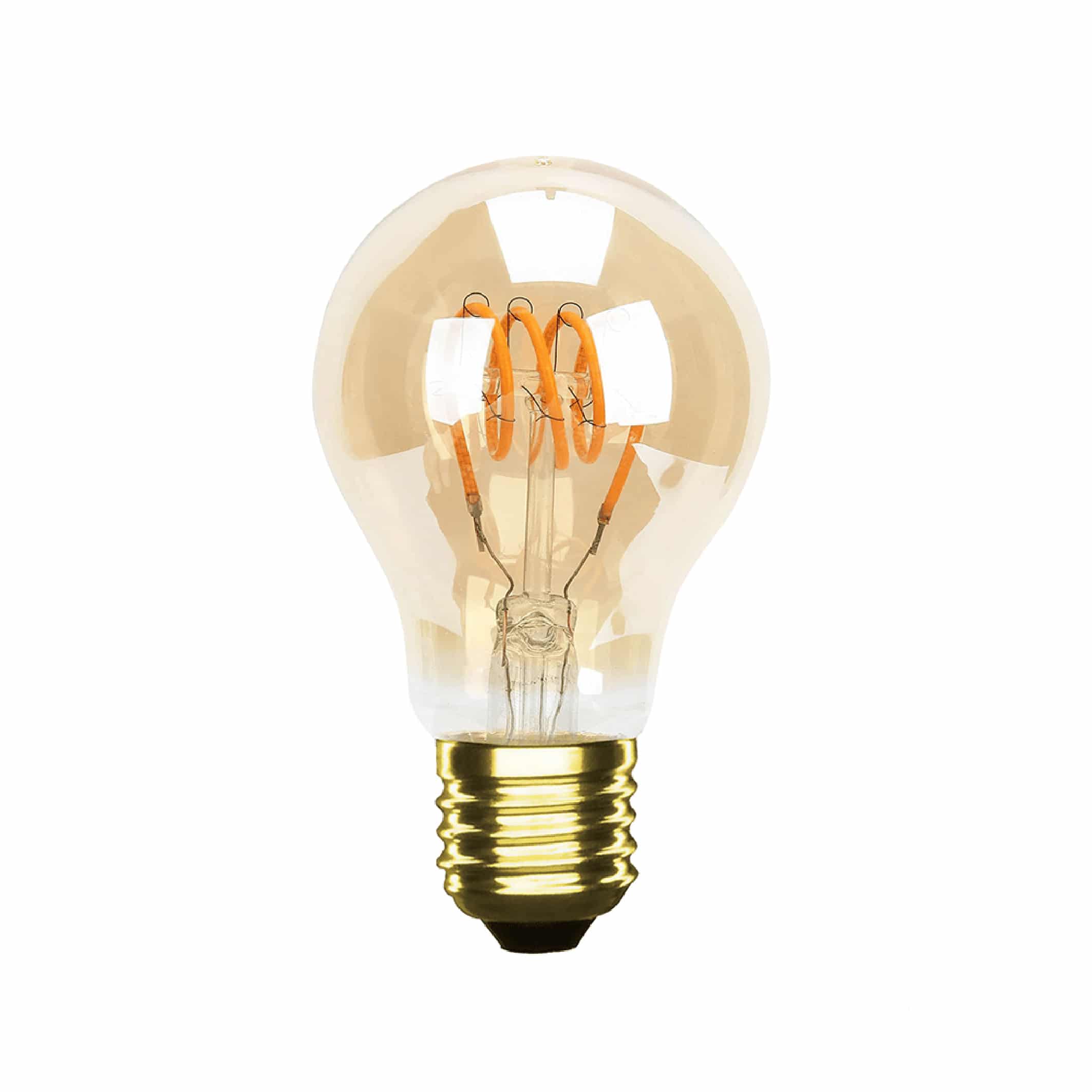 Agressief Schuldenaar Duizeligheid E27 LED lamp peer amber | Dimbaar - WilroLighting